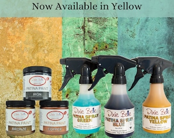 PATINA COLLECTION by Dixie Belle Paint, Spray, Metal Paint, Protect