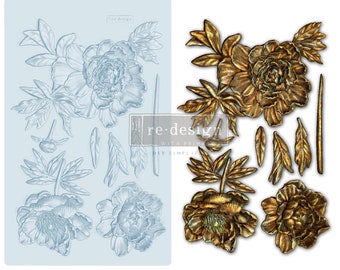 WILDERNESS ROSE Redesign with Prima Decor MOULD, Fast Shipping