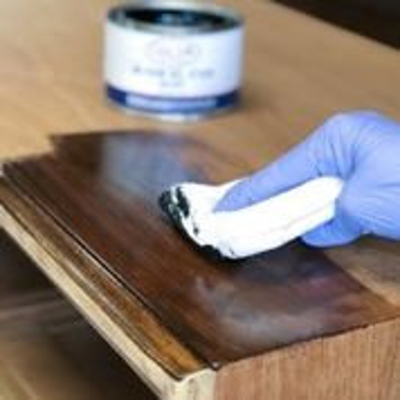 No Pain GEL STAIN Dixie Belle Paint Oil Based Stain Etsy