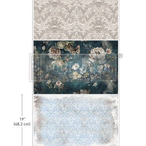 HEARTFELT MEMORIES DECOUPAGE Decor Tissue Paper Pack Redesign with Prima Fast Shipping