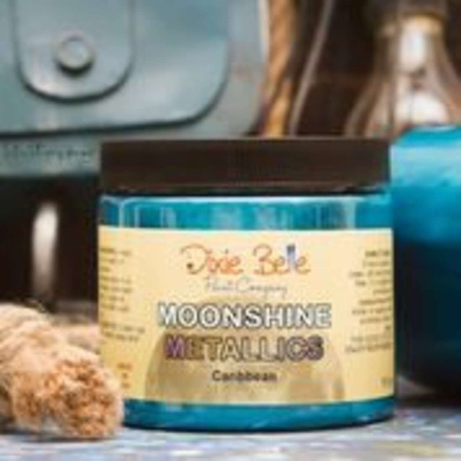 DIXIE BELLE METALLIC Paint Moonshine Metallics Fast Shipping Etsy