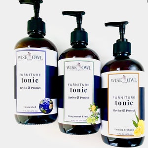 FURNITURE TONIC, Wise Owl Paint Seal and Protect, FREE Shipping