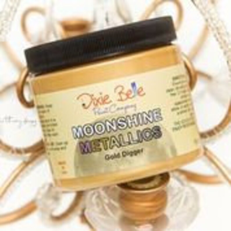 DIXIE BELLE METALLIC Paint Moonshine Metallics Fast Shipping Etsy