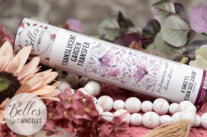 BELLES and WHISTLES TRANSFERS Dixie Belle Paint Rub on Etsy UK