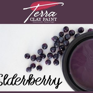 ELDERBERRY TERRA Clay Paint by Dixie Belle Paint Company