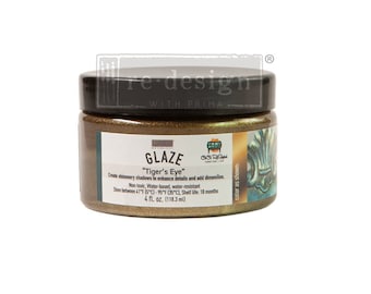 TIGERS EYE CeCe Restyled GLAZE Redesign with Prima Fast Shipping
