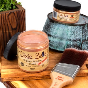 COPPER BRONZE GLAZE by Dixie Belle Paint