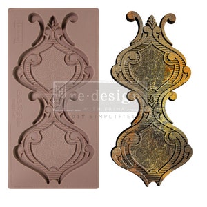 DARLING DAMASK CECE Restyled Decor Mould Redesign with Prima Fast Shipping