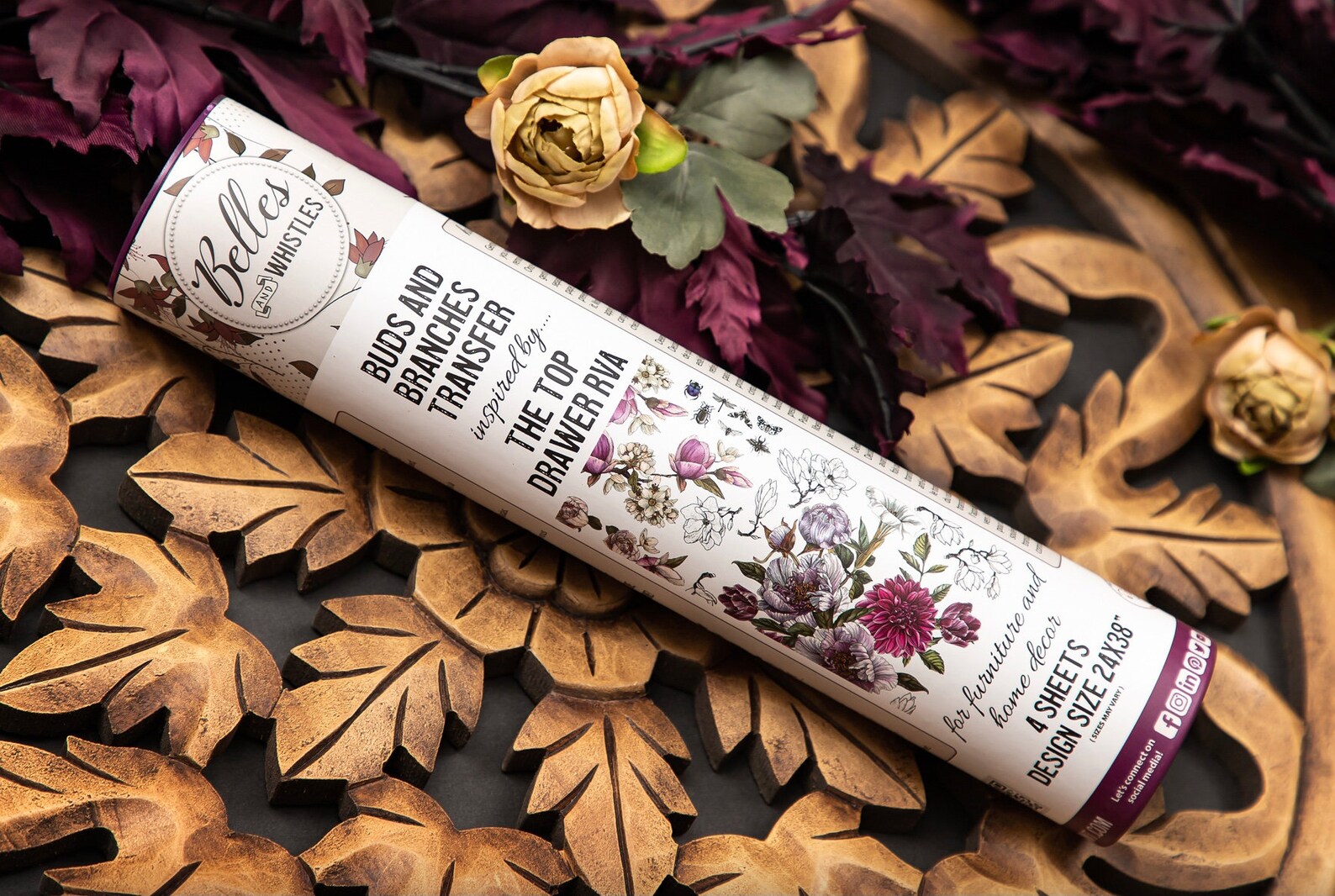 BELLES and WHISTLES TRANSFERS Dixie Belle Paint Rub on Etsy UK