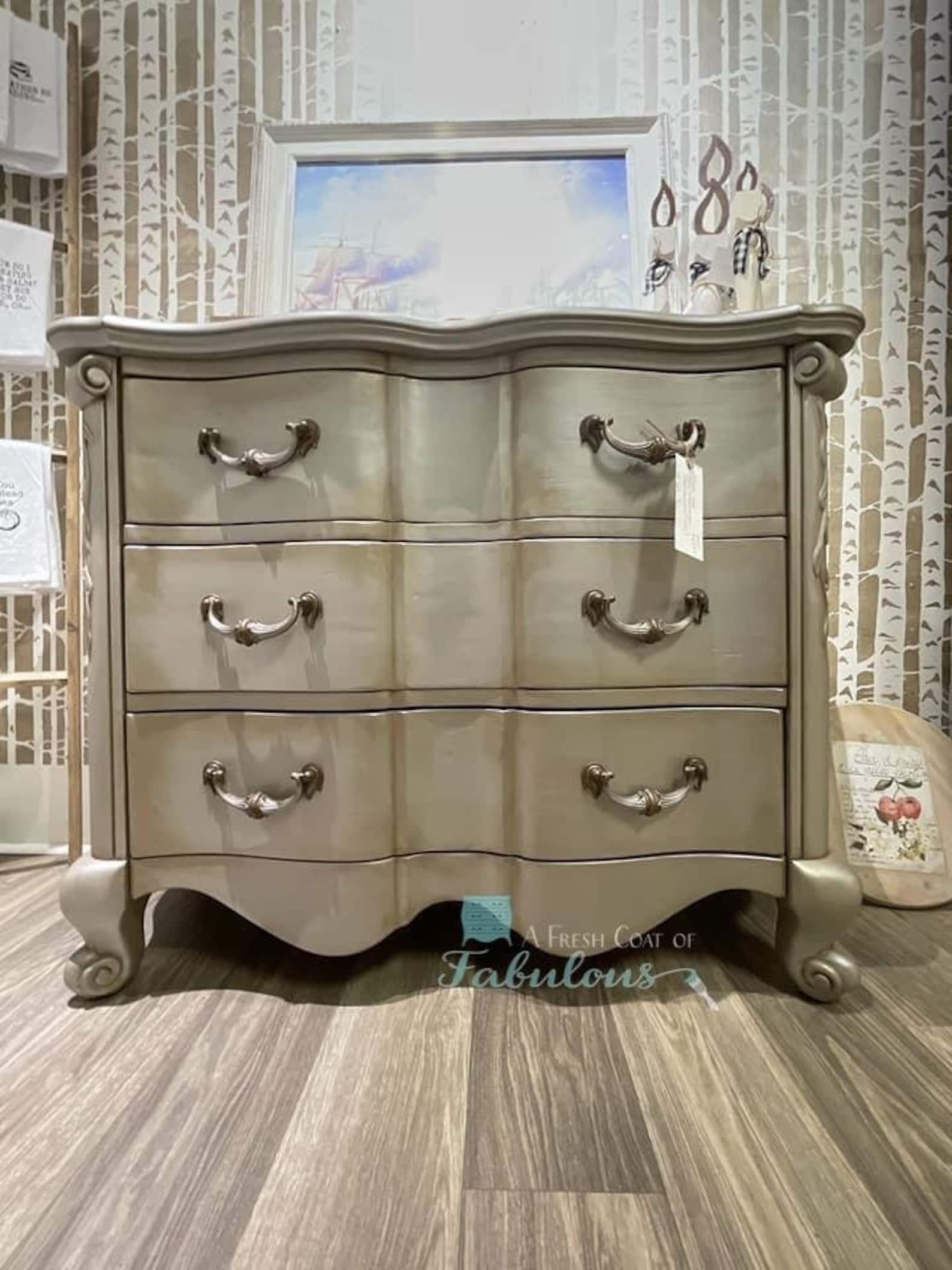 DIXIE BELLE METALLIC Paint Moonshine Metallics Fast Shipping Etsy