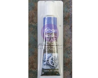FRENCH LAVENDER MATTE Paste Wax Finnabair Art Alchemy wax