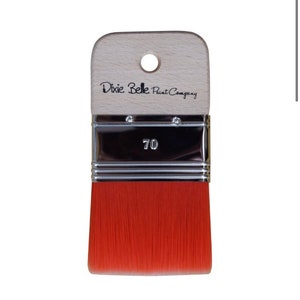 SCARLET BRUSH by Dixie Belle Paint synthetic paint brush