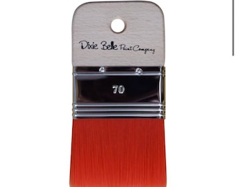 SCARLET BRUSH by Dixie Belle Paint synthetic paint brush