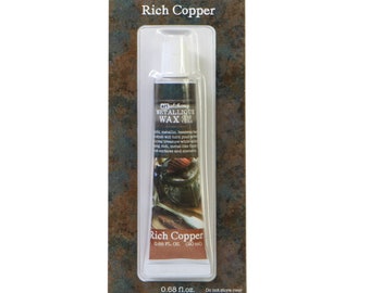 RICH COPPER Art Alchemy Metallique Wax, Metallic Wax, Gilding wax, fast shipping