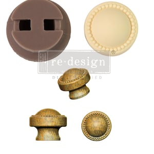PEARL INLAY 3D KNOB Mould Cece Restyled Redesign with Prima Fast Shipping