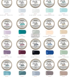 CHALK PASTE Redesign with Prima Fast Shipping