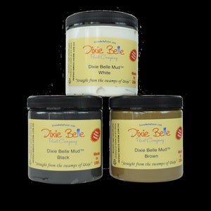 MUD Dixie Belle Paint for repair and embellishments