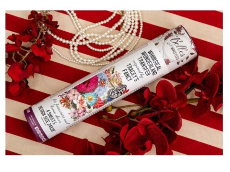 BELLES and WHISTLES TRANSFERS Dixie Belle Paint Rub on Etsy UK