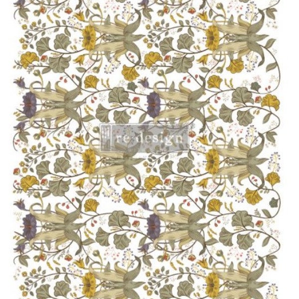 Transfert pelliculable Redesign by Prima Aviary Elegance