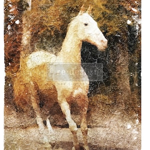 WHITE MAJESTY A1 DECOUPAGE Rice Paper Mulberry Tissue Fast Shipping