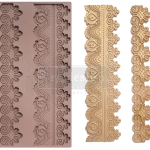 BORDER LACE II Decor Mould, Redesign with Prima, Cece Restyled