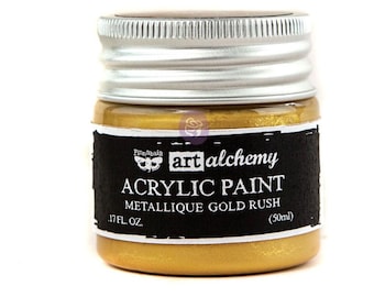 GOLD RUSH METALLIQUE Finnabair Art Alchemy