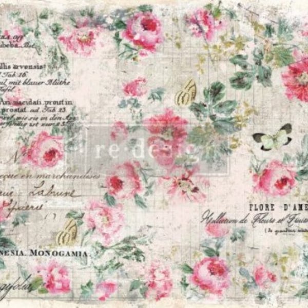 Wallpaper Decoupage Etsy