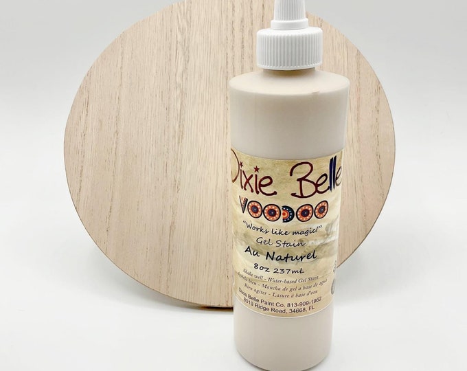 AU NATUREL Voodoo Gel Stain, Dixie Belle Paint, All Natural Stain Etsy