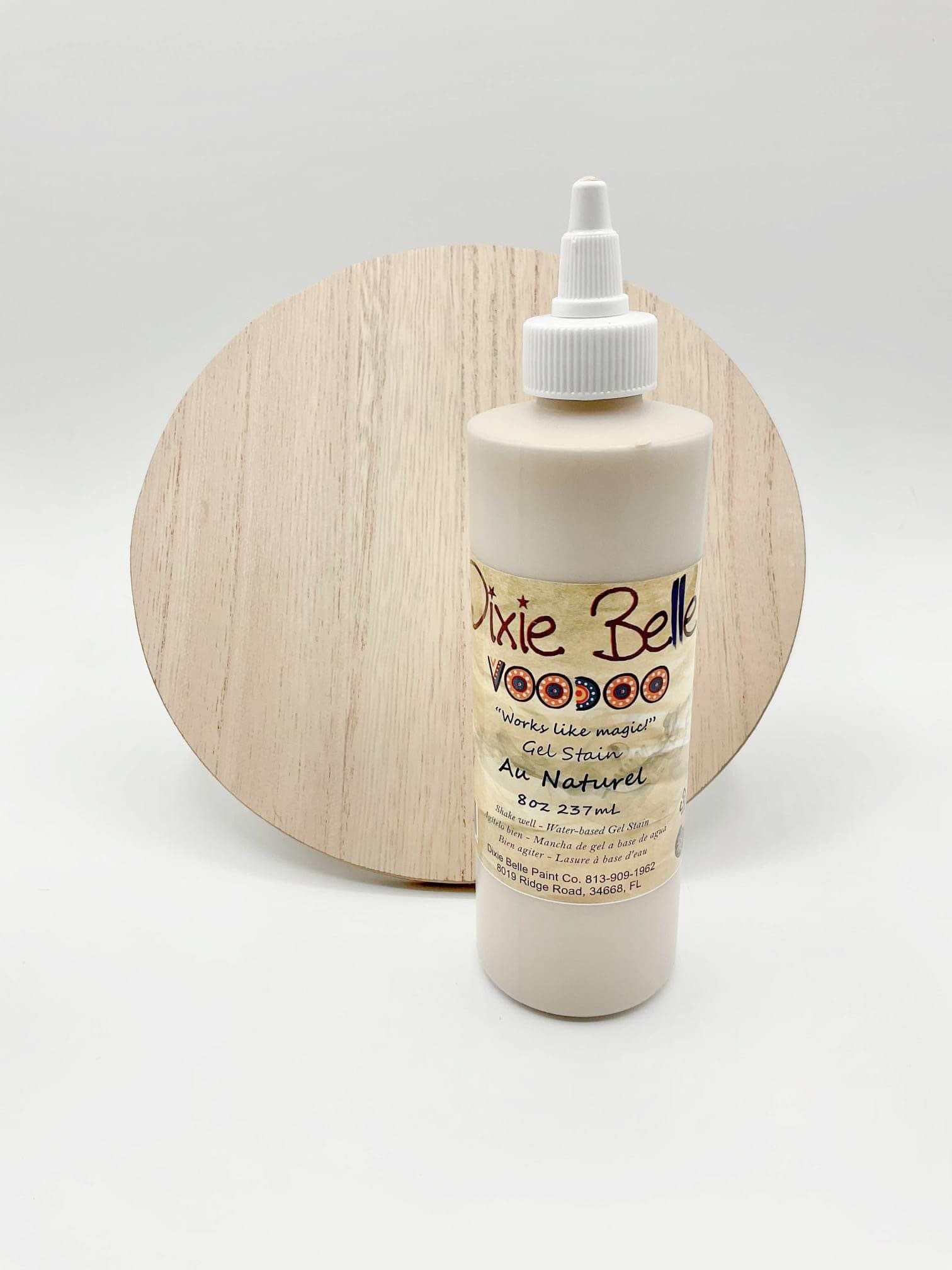 Voodoo Gel Stain (Water-Based) - Dixie Belle Paint Company