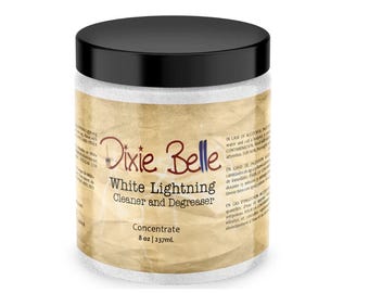 White Lightning Dixie Belle Paint cleaner deglosser