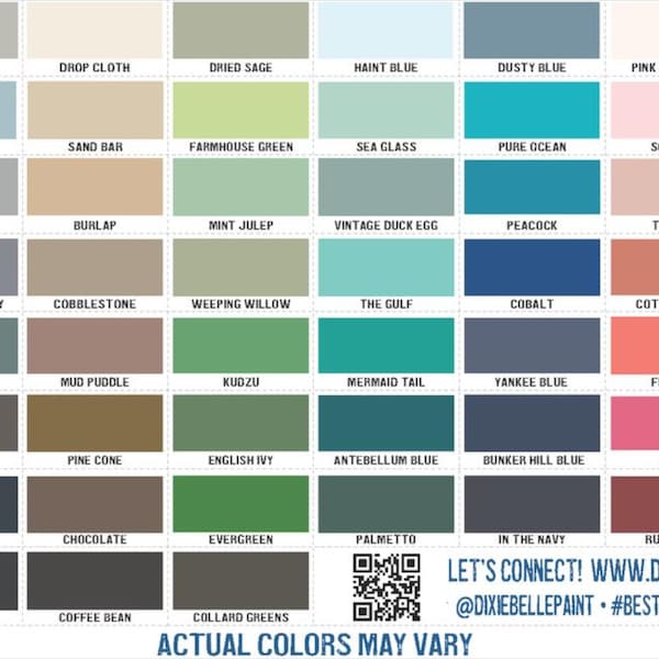 Dixie Belle Chalk Paint Etsy