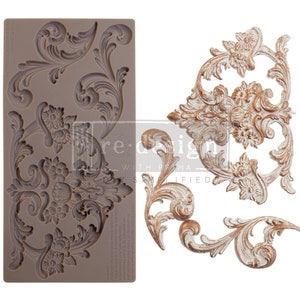 CLAIRE DECOR MOULD Redesign with Prima