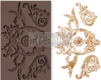 MAJESTIC FLOURISH KACHA Decor Moulds Redesign with Prima Fast Shipping