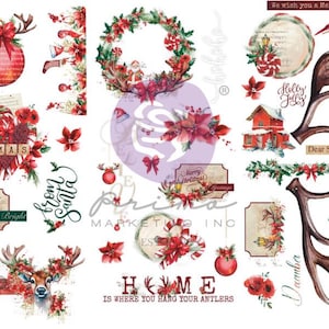 FROM The NORTH POLE Collection Transfers Prima Fast Shipping