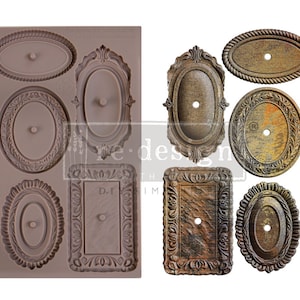 SOHO FUSION Decor MOULD Redesign with Prima Fast Shipping