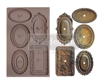 SOHO FUSION Decor MOULD Redesign with Prima Fast Shipping