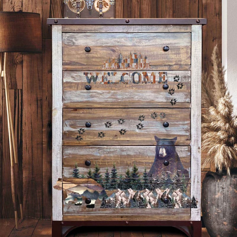 Transfer Furniture Asian - Etsy 