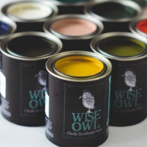 CHALK SYNTHESIS PAINT, Wise Owl Paint, Fast Free Shipping