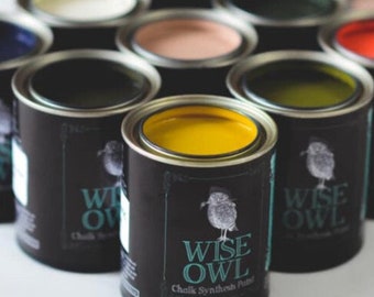 CHALK SYNTHESIS PAINT, Wise Owl Paint, Fast Free Shipping