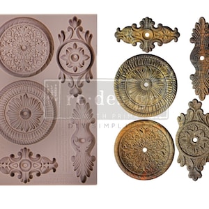 SOHO HAVEN Decor MOULD Redesign with Prima Fast Shipping