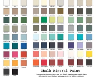 DIXIE BELLE PAINT Chalk Mineral Paint- All colors! Fast shipping!