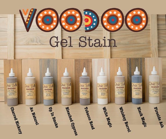 VOODOO GEL STAIN Dixie Belle Paint Water Based Stain Fast Shipping New  Colors