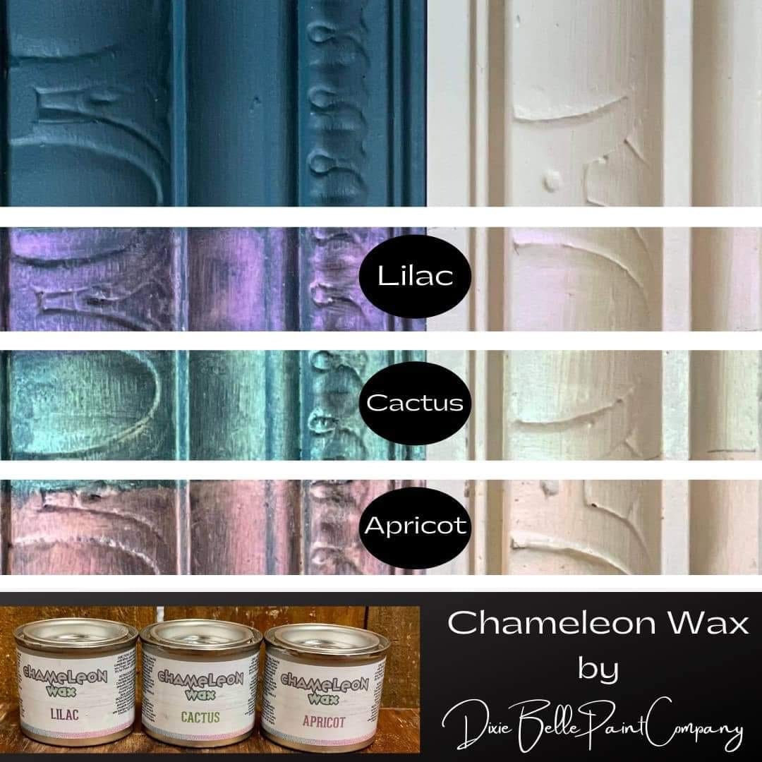 CHAMELEON WAX Dixie Belle Paint Metallic Wax Light Reflecting Etsy