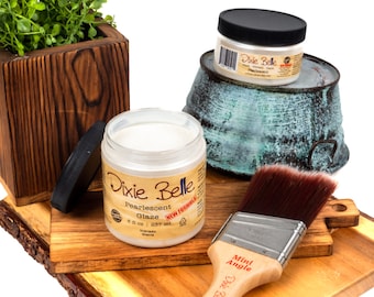PEARLESCENT GLAZE by Dixie Belle Paint