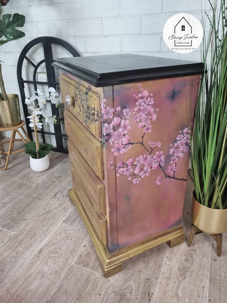 Dixie Belle CHERRY BLOSSOM TRANSFER Belles and Whistles Etsy