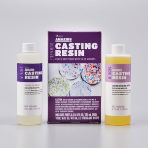 AMAZING CASTING RESIN great for Moulds! Fast Shipping!