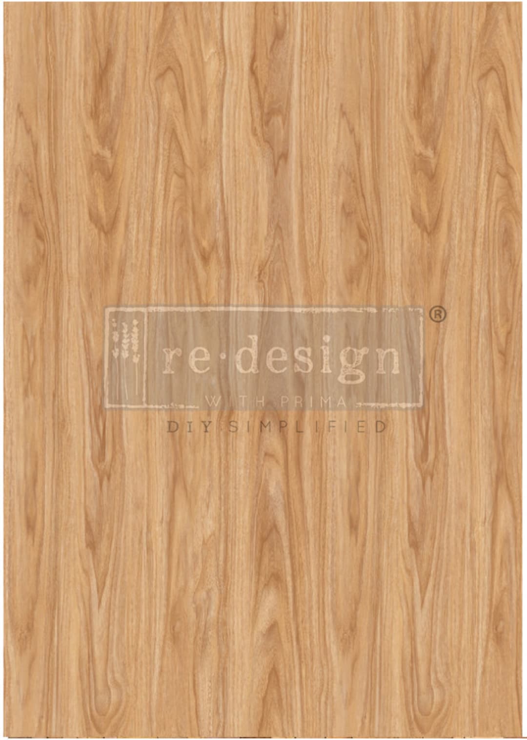 GRAIN HUE A1 DECOUPAGE Fiber Redesign With Prima, Faux Wood Paper, Fast ...