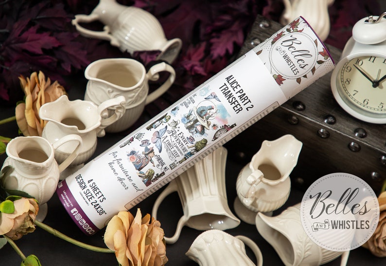 BELLES and WHISTLES TRANSFERS Dixie Belle Paint Rub on Etsy UK