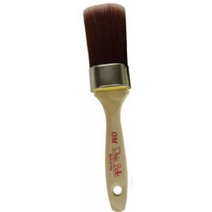 OVAL MEDIUM BRUSH Dixie Belle Paint synthetic paint brush, Free Shipping image 1