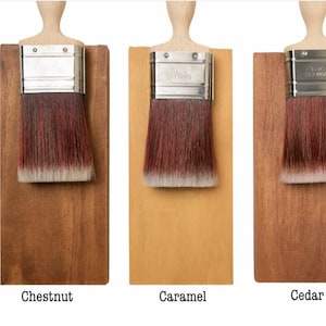 No Pain GEL STAIN Dixie Belle Paint Oil Based Stain